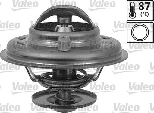 Valeo 820027 - Coolant thermostat / housing autospares.lv