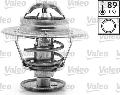 Valeo 820074 - Coolant thermostat / housing autospares.lv