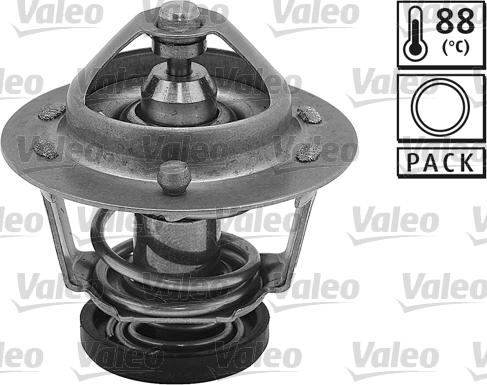 Valeo 820076 - Coolant thermostat / housing autospares.lv
