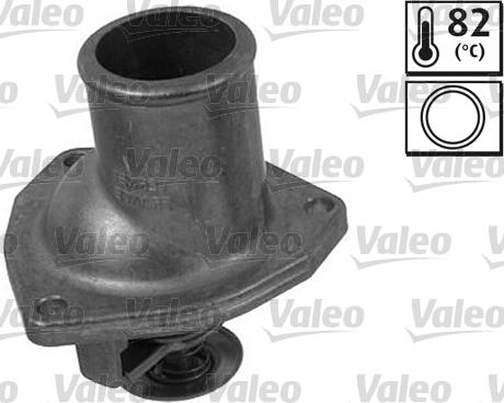 Valeo 820070 - Coolant thermostat / housing autospares.lv