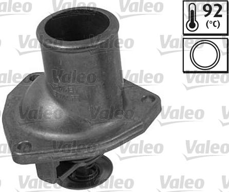 Valeo 820071 - Coolant thermostat / housing autospares.lv