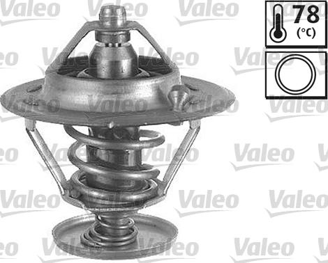 Valeo 820195 - Coolant thermostat / housing autospares.lv