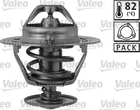 Valeo 820193 - Coolant thermostat / housing autospares.lv