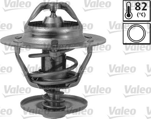 Valeo 820192 - Coolant thermostat / housing autospares.lv