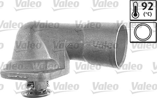 Valeo 820149 - Coolant thermostat / housing autospares.lv