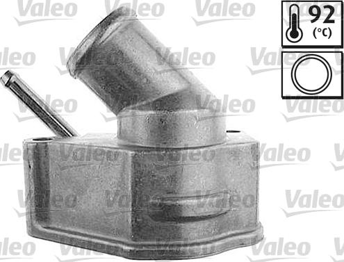 Valeo 820141 - Coolant thermostat / housing autospares.lv