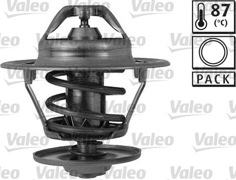 Valeo 820148 - Coolant thermostat / housing autospares.lv