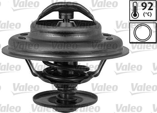 Valeo 820143 - Coolant thermostat / housing autospares.lv