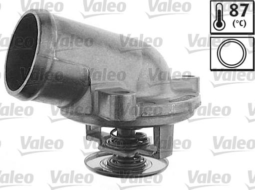 Valeo 820147 - Coolant thermostat / housing autospares.lv