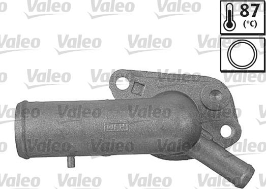 Valeo 820150 - Coolant thermostat / housing autospares.lv