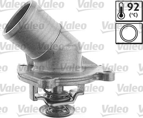 Valeo 820151 - Coolant thermostat / housing autospares.lv