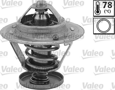 Valeo 820165 - Coolant thermostat / housing autospares.lv