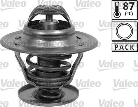 Valeo 820168 - Coolant thermostat / housing autospares.lv