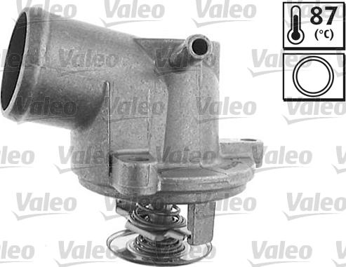 Valeo 820184 - Coolant thermostat / housing autospares.lv
