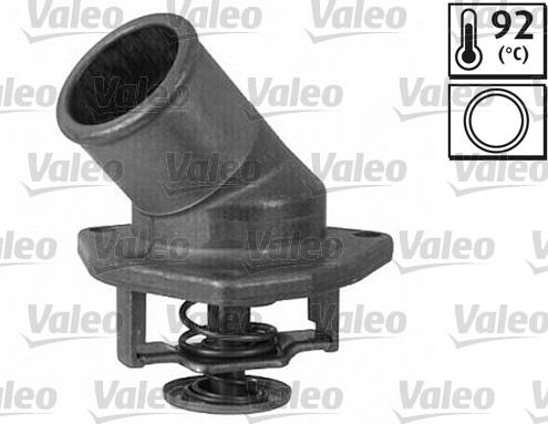 Valeo 820185 - Coolant thermostat / housing autospares.lv