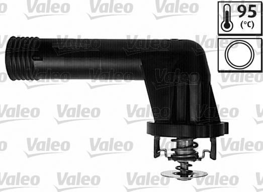 Valeo 820183 - Coolant thermostat / housing autospares.lv