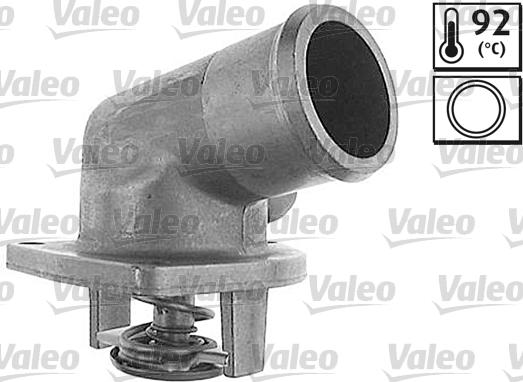 Valeo 820139 - Coolant thermostat / housing autospares.lv