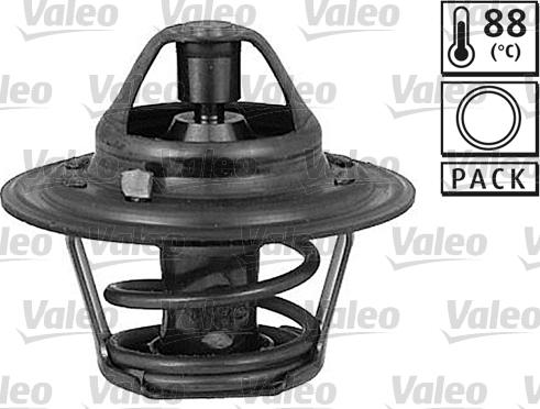 Valeo 820134 - Coolant thermostat / housing autospares.lv