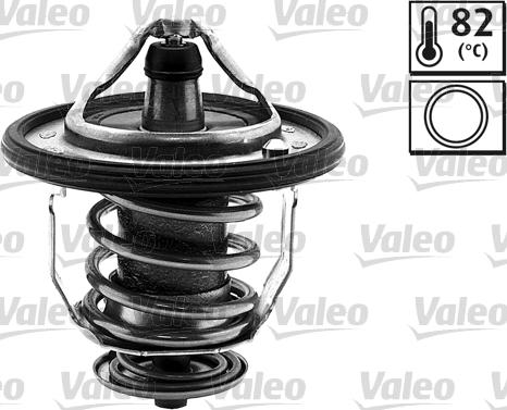 Valeo 820136 - Coolant thermostat / housing autospares.lv