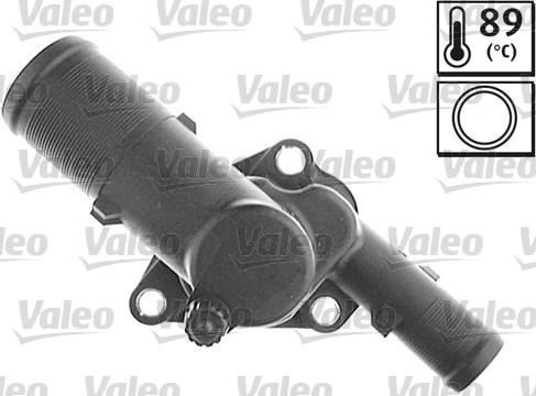 Valeo 820138 - Coolant thermostat / housing autospares.lv