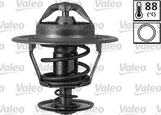 Valeo 820137 - Coolant thermostat / housing autospares.lv