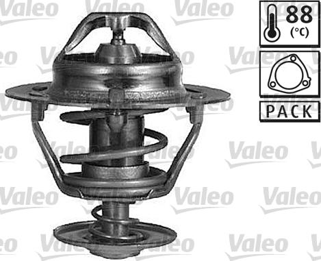 Valeo 820174 - Coolant thermostat / housing autospares.lv