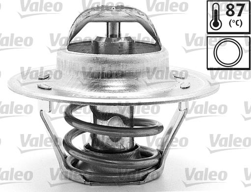 Valeo 820171 - Coolant thermostat / housing autospares.lv