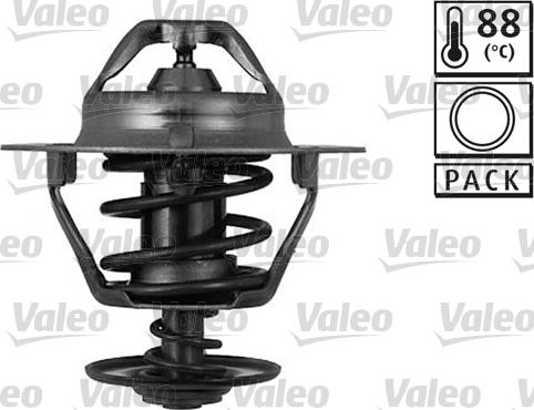 Valeo 820178 - Coolant thermostat / housing autospares.lv