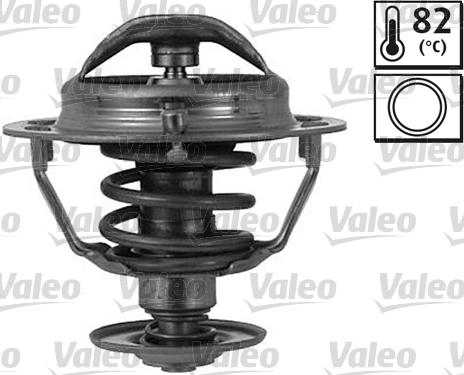 Valeo 820173 - Coolant thermostat / housing autospares.lv