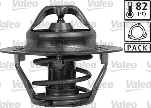 Valeo 820172 - Coolant thermostat / housing autospares.lv