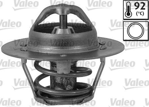 Valeo 820177 - Coolant thermostat / housing autospares.lv