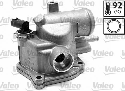 Valeo 820800 - Coolant thermostat / housing autospares.lv