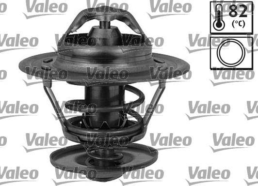 Valeo 820245 - Coolant thermostat / housing autospares.lv