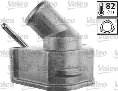 Valeo 820258 - Coolant thermostat / housing autospares.lv