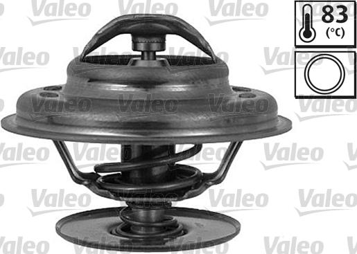 Valeo 820768 - Coolant thermostat / housing autospares.lv