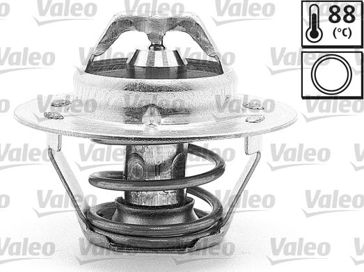 Valeo 820767 - Coolant thermostat / housing autospares.lv