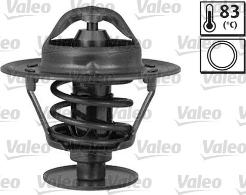 Valeo 820771 - Coolant thermostat / housing autospares.lv