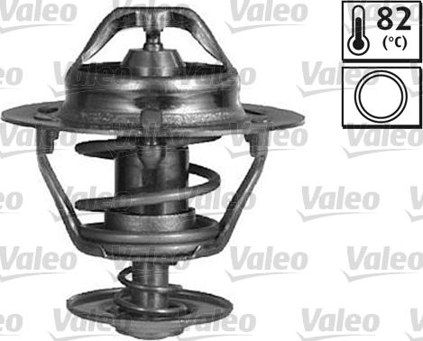 Valeo 820773 - Coolant thermostat / housing autospares.lv