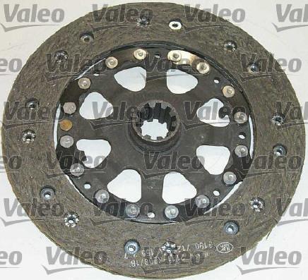 Valeo 821154 - Clutch Kit autospares.lv