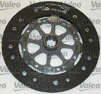 Valeo 821155 - Clutch Kit autospares.lv