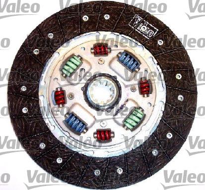 Valeo 821101 - Clutch Kit autospares.lv