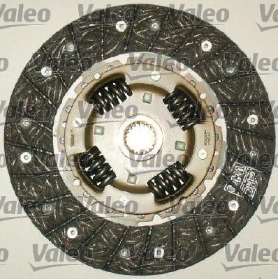 Valeo 821384 - Clutch Kit autospares.lv