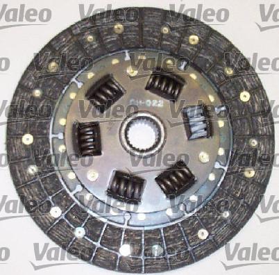 Valeo 821291 - Clutch Kit autospares.lv