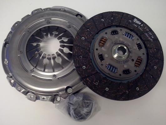 Valeo 828565 - Clutch Kit autospares.lv