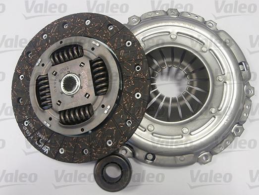 Valeo 828560 - Clutch Kit autospares.lv