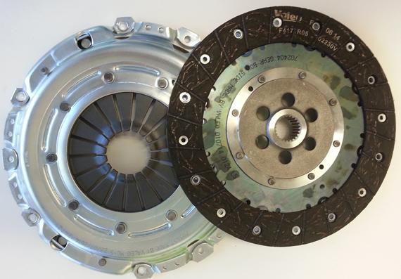 Valeo 828584 - Clutch Kit autospares.lv