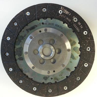 Valeo 828584 - Clutch Kit autospares.lv