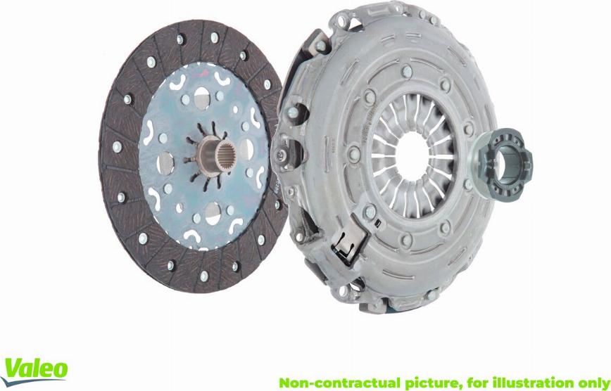 Valeo 828581 - Clutch Kit autospares.lv