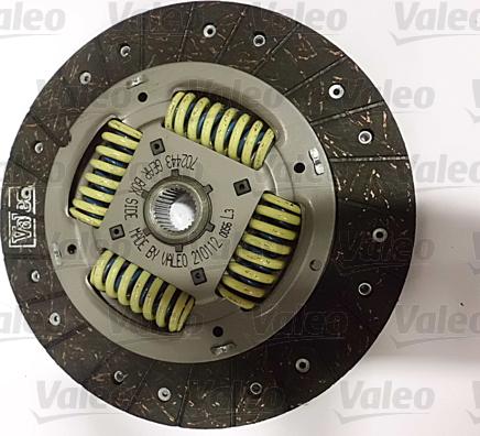 Valeo 828107 - Clutch Kit autospares.lv