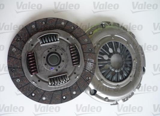 Valeo 828387 - Clutch Kit autospares.lv